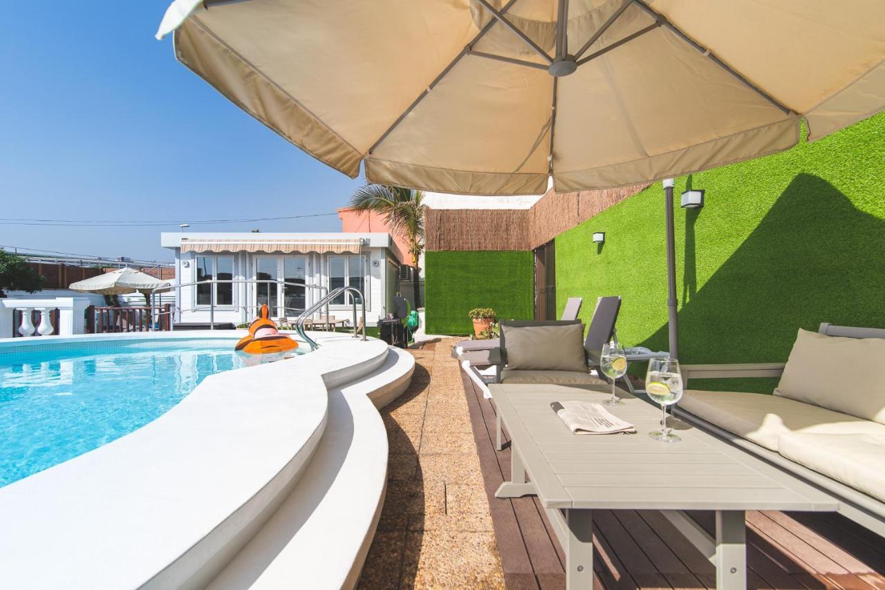 Paraiso En La Playa. Private Heated Pool La Estrella  Exteriér fotografie